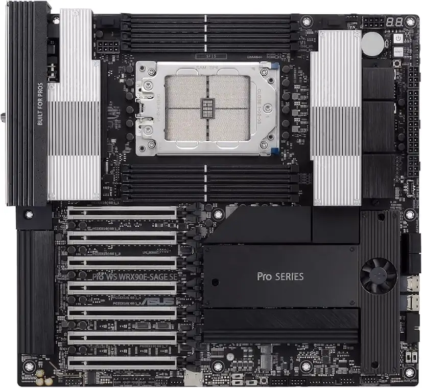 Ajalvir PC - Montaje Placa Base ASUS PRO WS W890-SAGE-SE Ajalvir