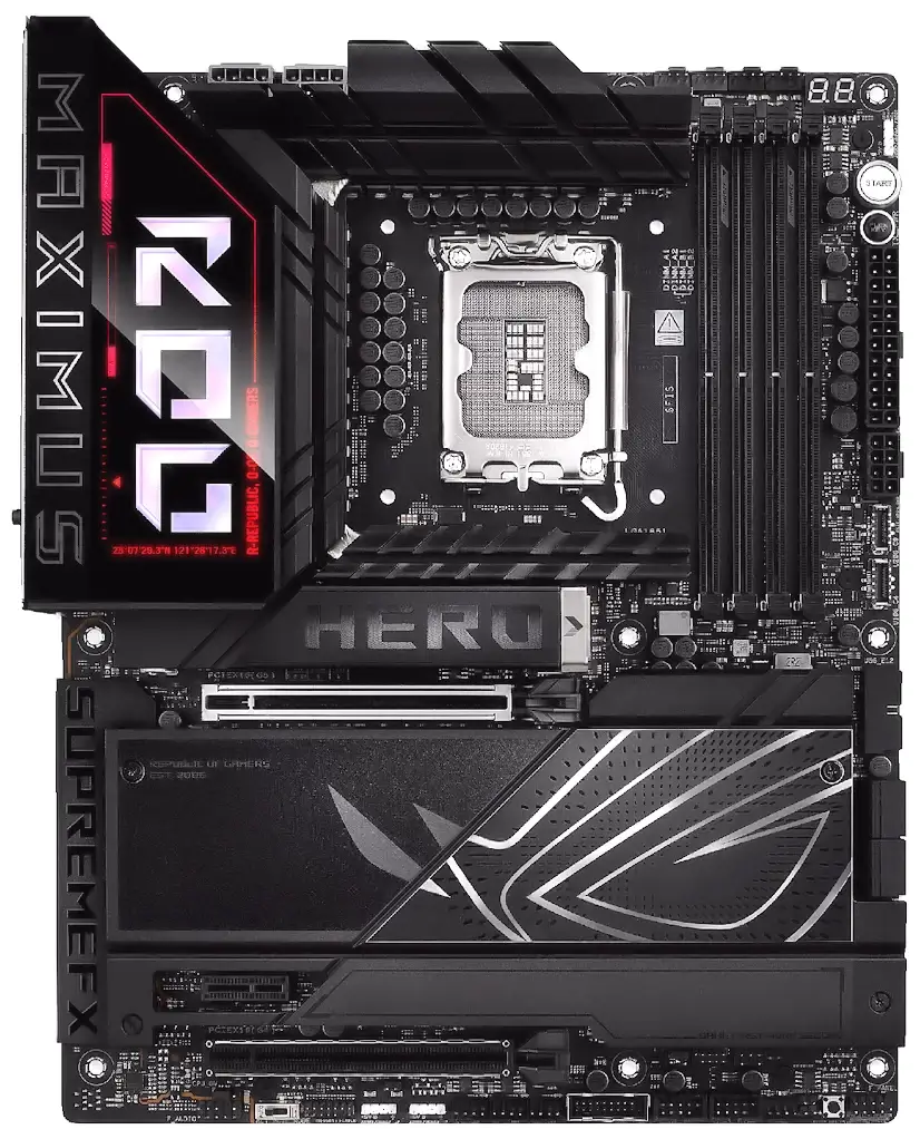 Ajalvir PC - Montaje Placa Base ASUS ROG Z890 MAXIMUS HERO Ajalvir