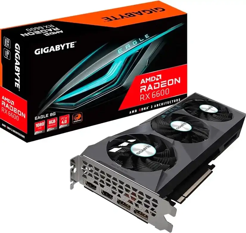 Montaje Tarjeta Gráfica AMD Radeon RX Ajalvir