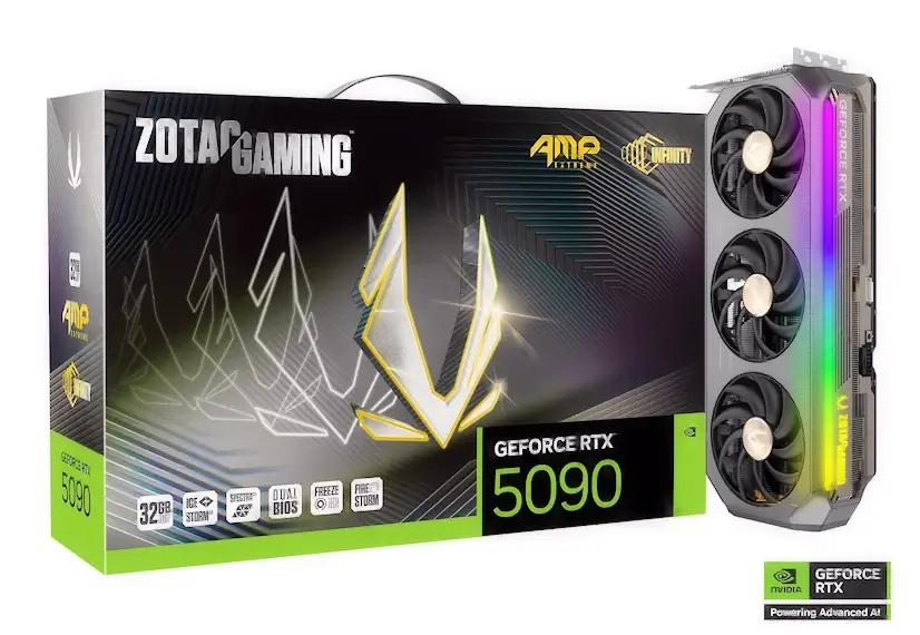 Montaje Gaming PC NVIDIA GEFORCE RTX 5090 Ajalvir
